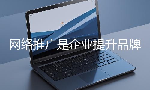 網絡推廣是企業提升品牌影響力、拓展市場的重要手段